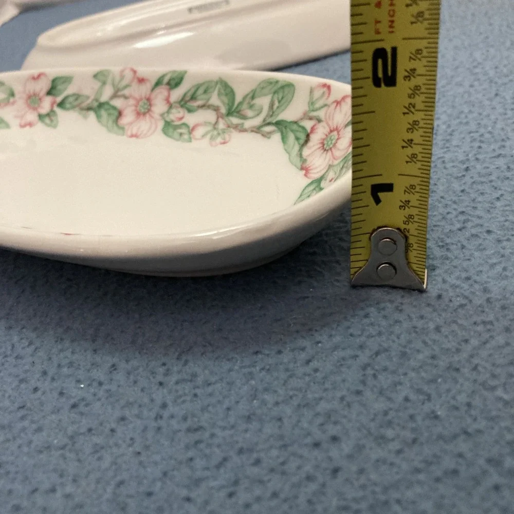 Walker China Pink Dogwood Vitrified 7